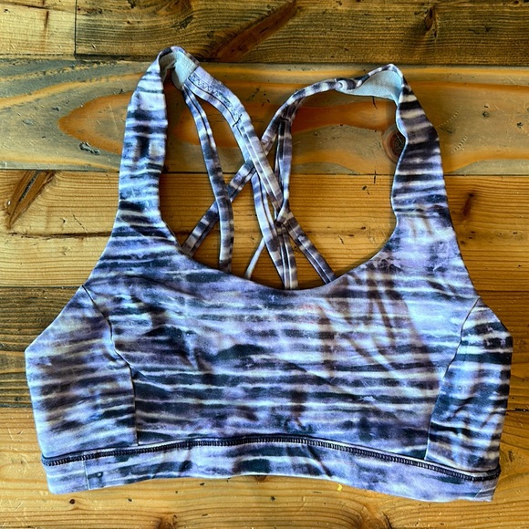 Lululemon Free to be Serene bra 4 - Picture 1 of 4